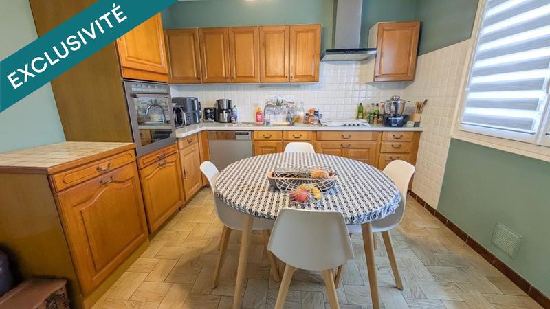 Maison - 110 m² - 6 pièces