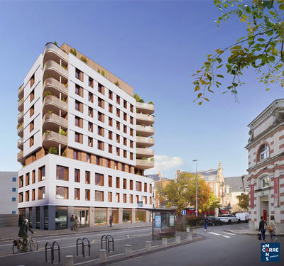 Appartement - 88 m² - 4 pièces