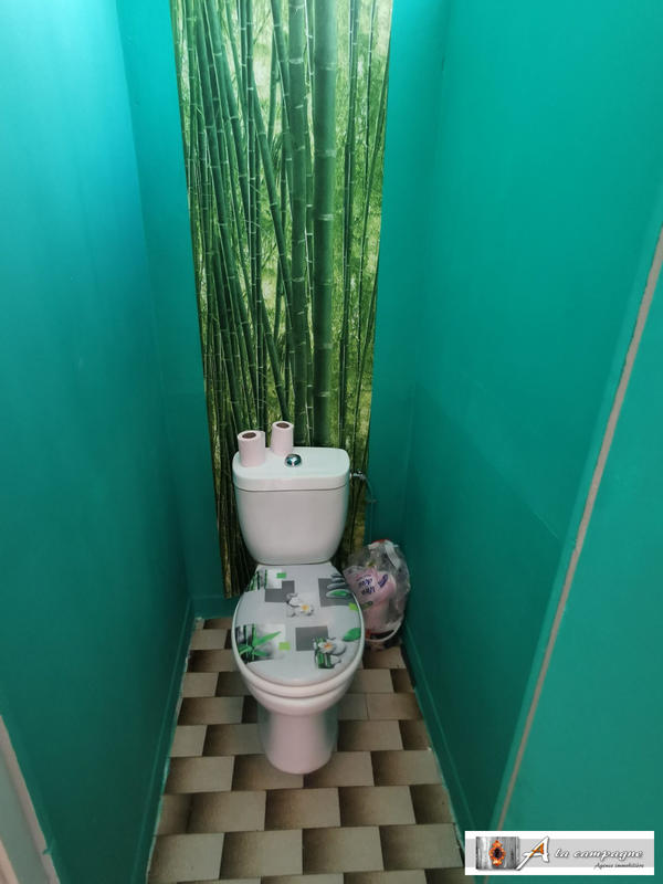 Maison - 60 m² - 3 pièces