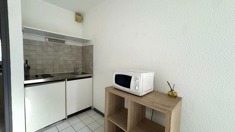 Appartement - 21 m² - 1 pièce
