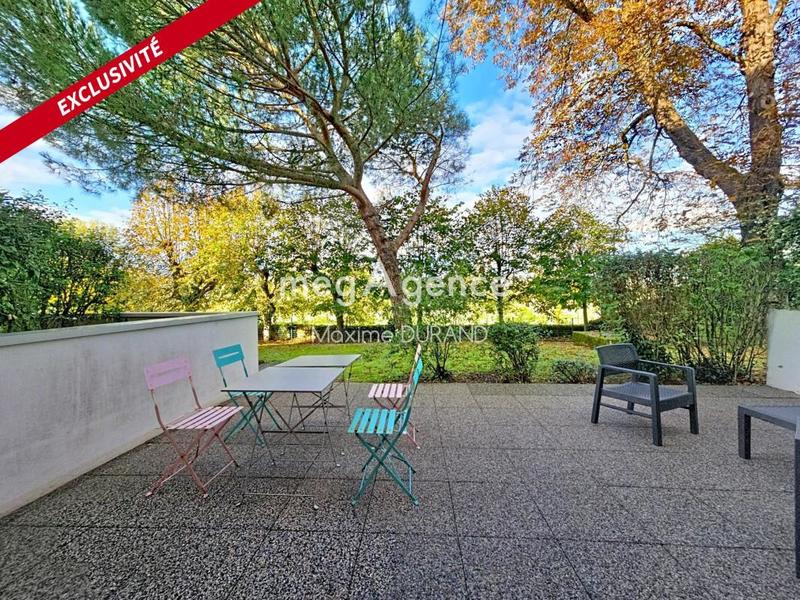 Appartement - 35 m² - 2 pièces