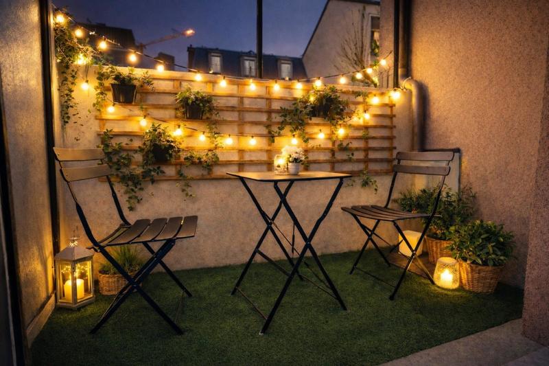 Appartement - 48 m² - 2 pièces