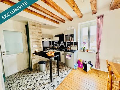 Appartement - 57 m² - 3 pièces