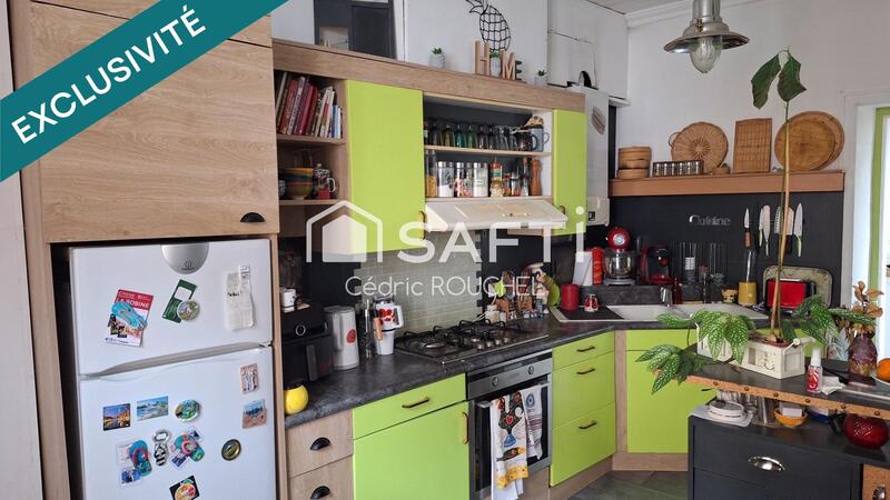 Maison - 69 m² - 4 pièces