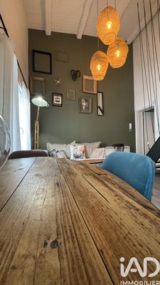 Duplex - 36 m² - 2 pièces