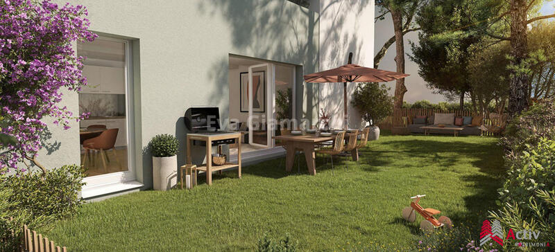 Appartement - 83 m² - 4 pièces