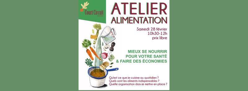 Atelier alimentation au court-circuit à Saint-Rémy-de-Provence
