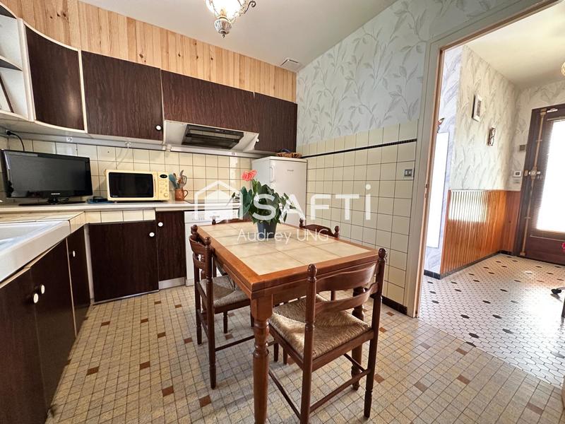 Maison - 111 m² - 5 pièces