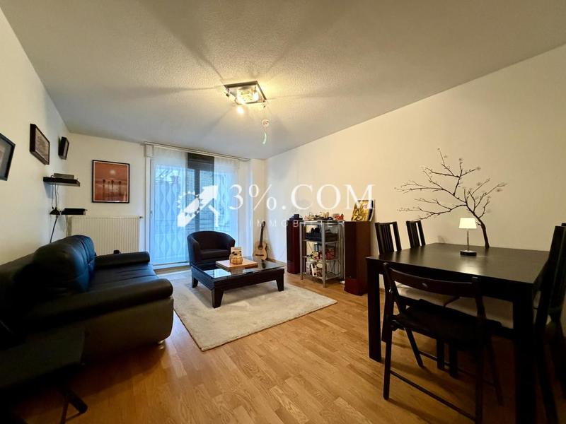 Appartement - 62 m² - 3 pièces