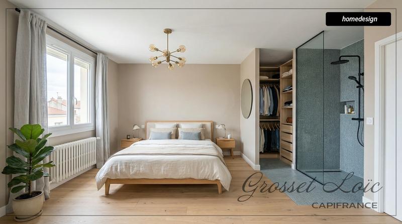 Maison - 92 m² - 4 pièces