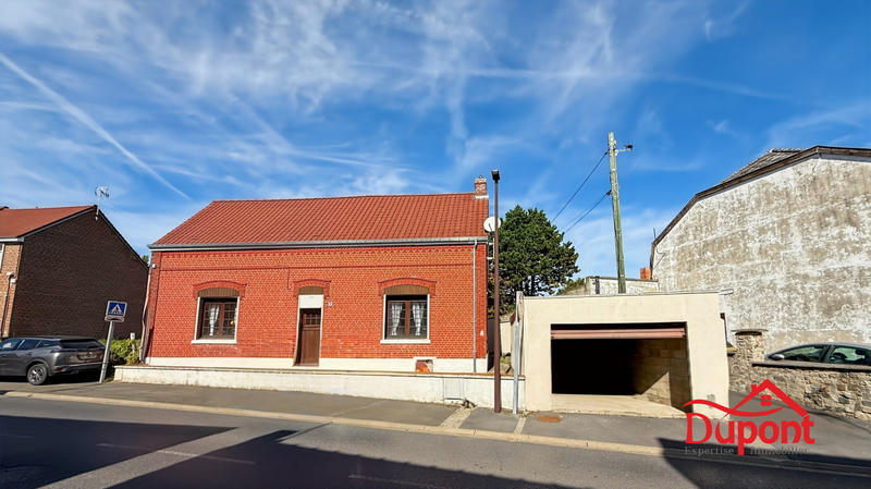 Maison - 128 m² - 7 pièces