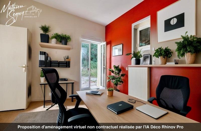 Maison - 90 m² - 4 pièces