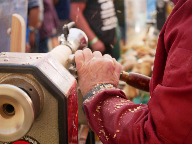 Les journées des tourneurs et chantourneurs