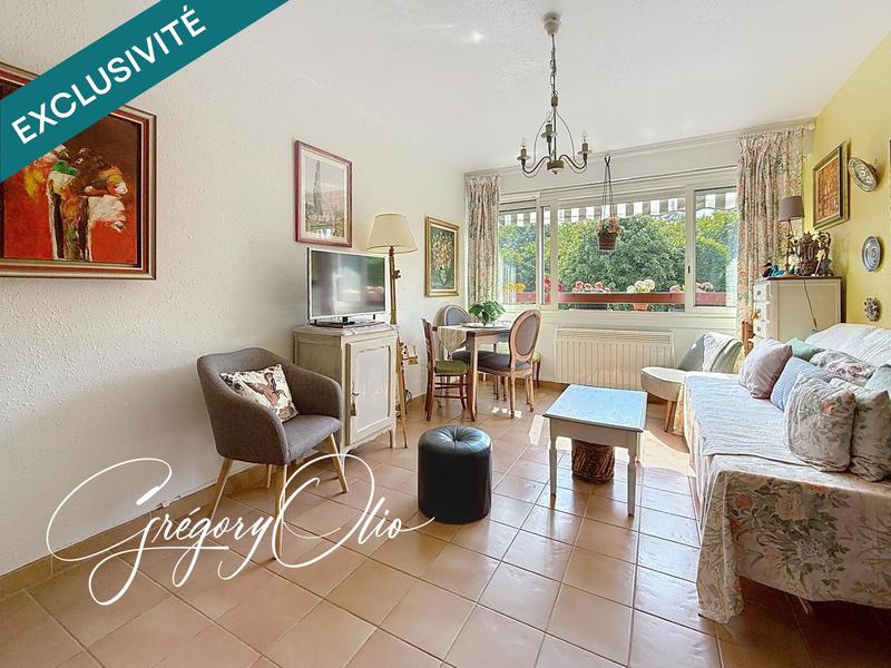 Appartement - 34 m² - 2 pièces