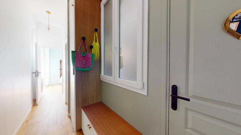 Appartement - 55 m² - 3 pièces