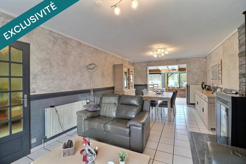 Maison de village - 124 m² - 8 pièces