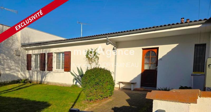 Maison - 123 m² - 5 pièces