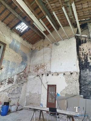 Maison ancienne - 230 m² - 6 pièces