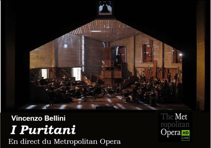 Metropolitan Opéra Live : I puritani
