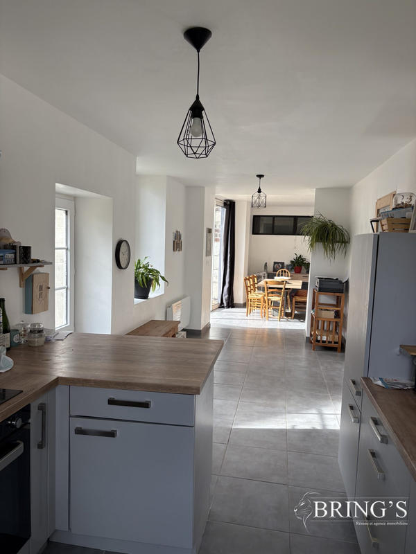 Maison ancienne - 112 m² - 4 pièces