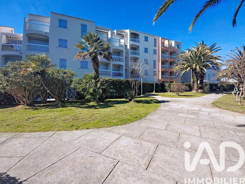 Appartement - 26 m² - 2 pièces