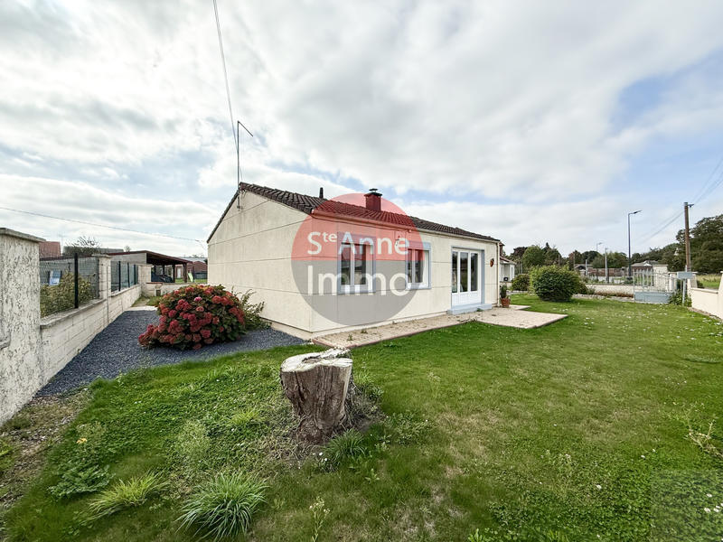 Maison - 75 m² - 3 pièces