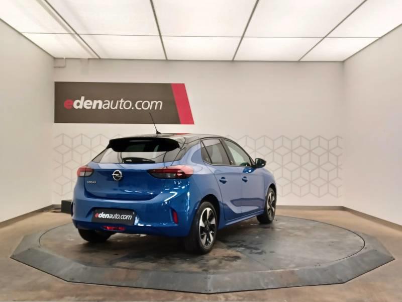 Opel Corsa Electrique 136 ch &amp; Batterie 50 kWh Gs Line