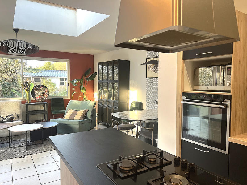 Maison - 128 m² - 6 pièces