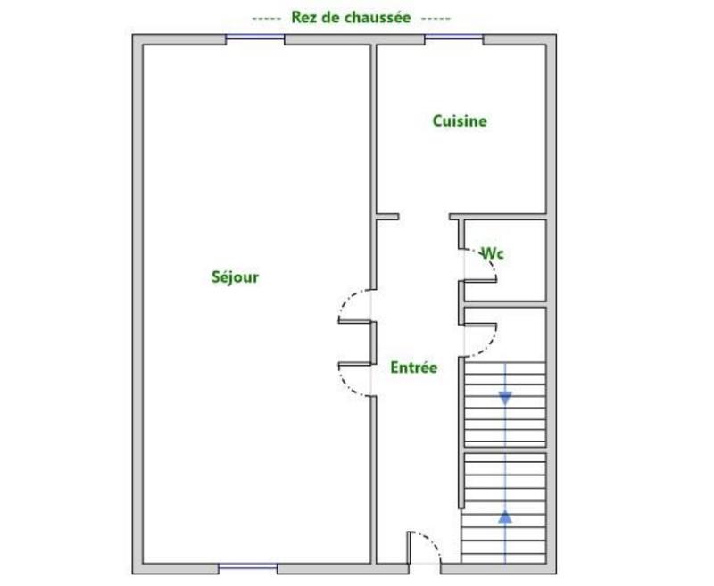 Maison - 85 m² - 5 pièces