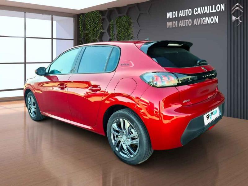 Peugeot 208 1.2 PureTech 100 cv s&amp;S Style Eat8