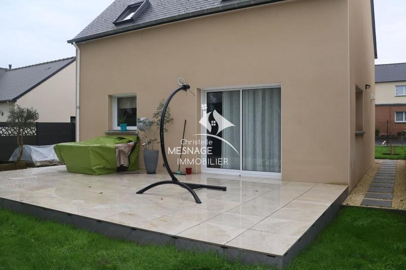 Maison - 85 m² - 5 pièces