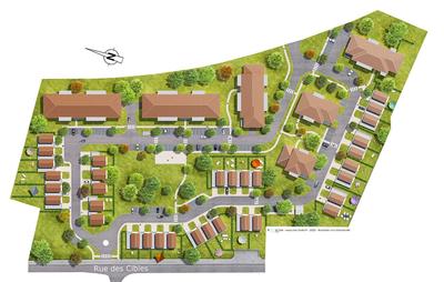 Appartement - 59 m² - 3 pièces