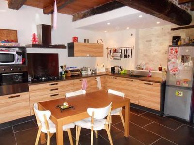 Maison de village - 150 m² - 5 pièces