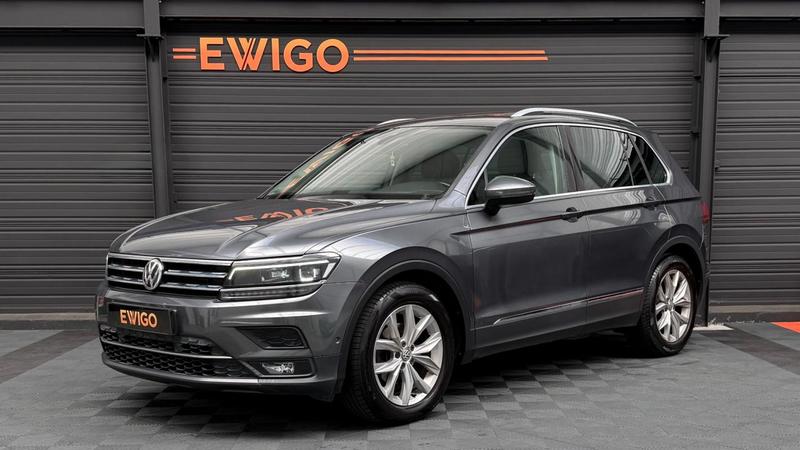 Volkswagen Tiguan 2.0 Tdi 150 Bluemotion Carat Dsg Bva / Entretien Constructeur