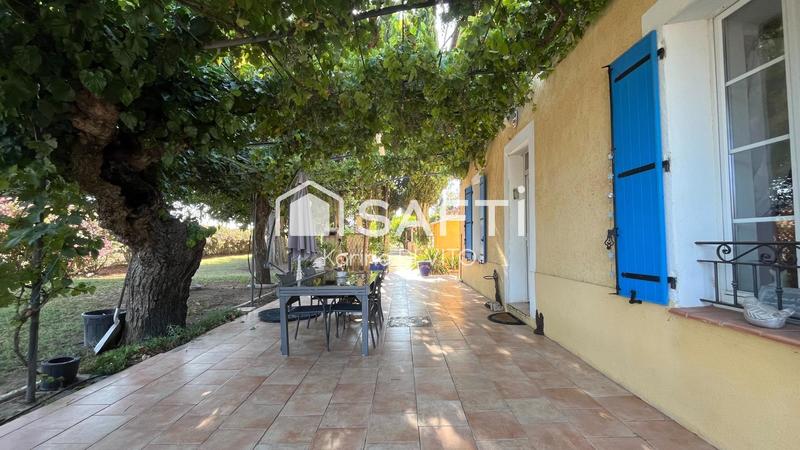 Bastide - 250 m² - 8 pièces