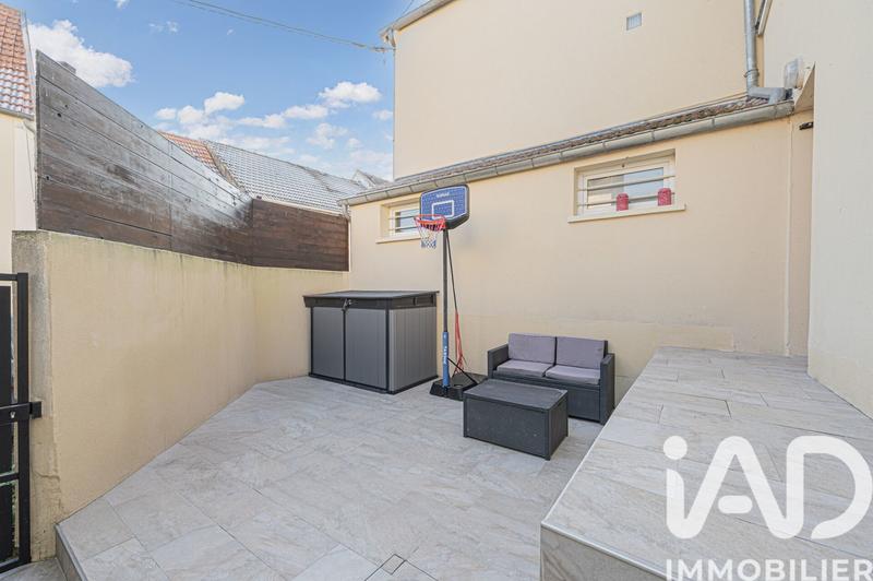 Maison de ville - 107 m² - 4 pièces