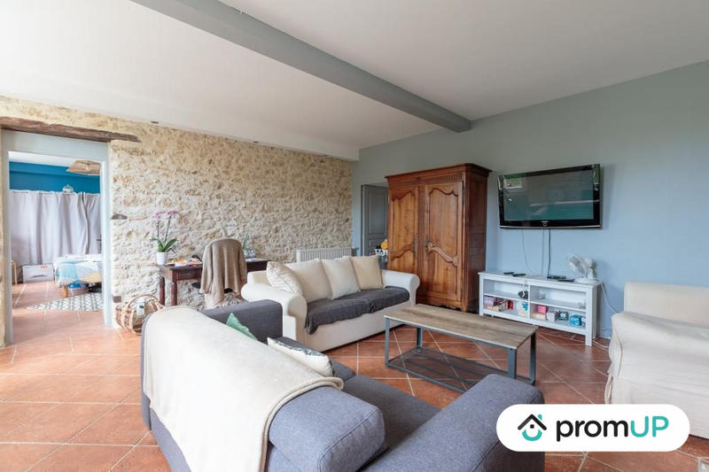 Maison ancienne - 210 m² - 8 pièces