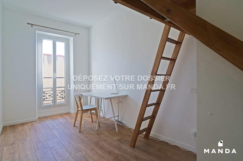 Chambre - 10 m² - 6 pièces
