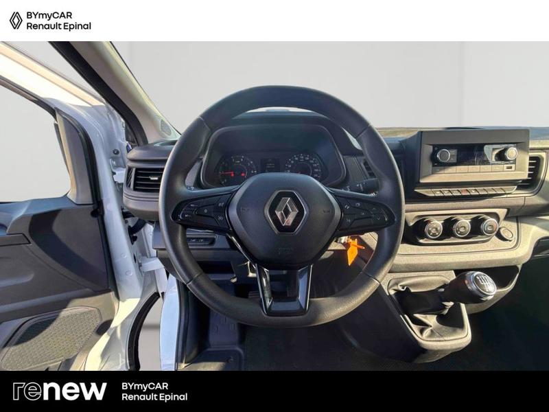 Renault Trafic Fourgon Fgn L1h1 3t Blue Dci 130 Gsr2 Advance