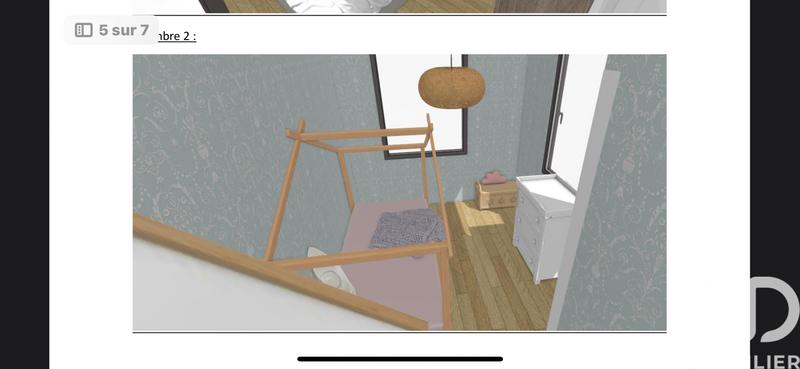 Appartement - 50 m² - 1 pièce