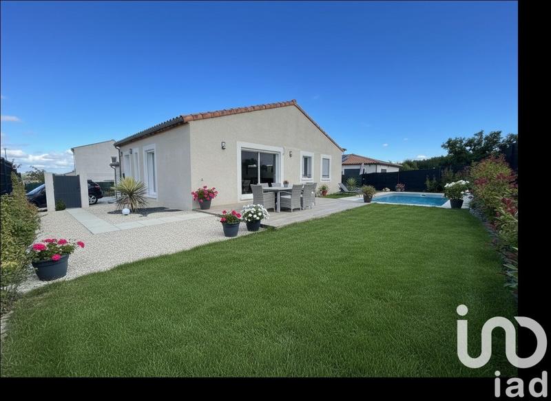 Maison - 106 m² - 6 pièces