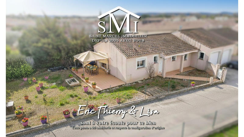 Maison - 87 m² - 4 pièces