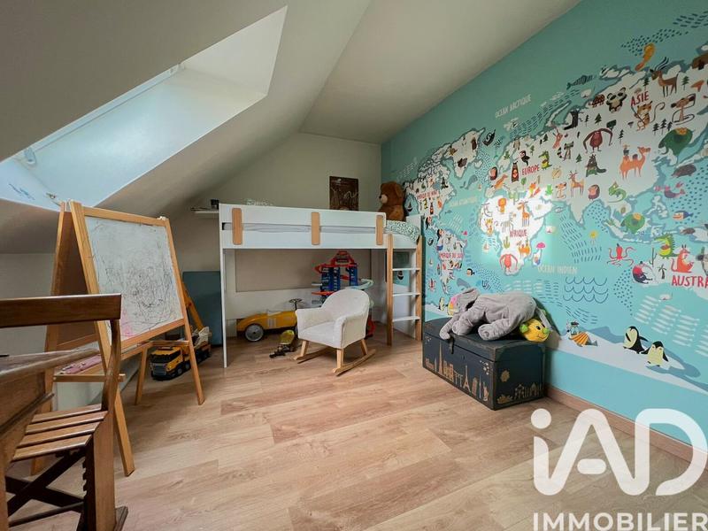 Maison - 125 m² - 6 pièces