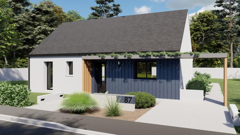 Maison - 87 m² - 5 pièces