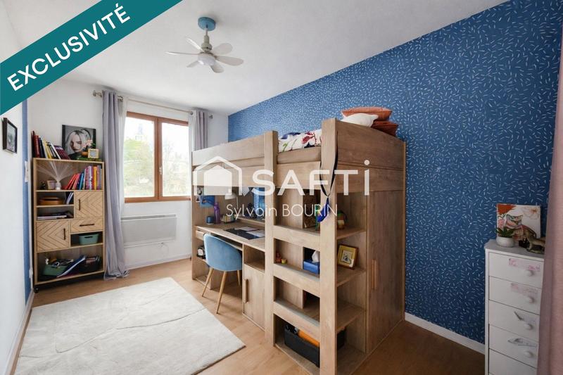 Maison - 89 m² - 5 pièces