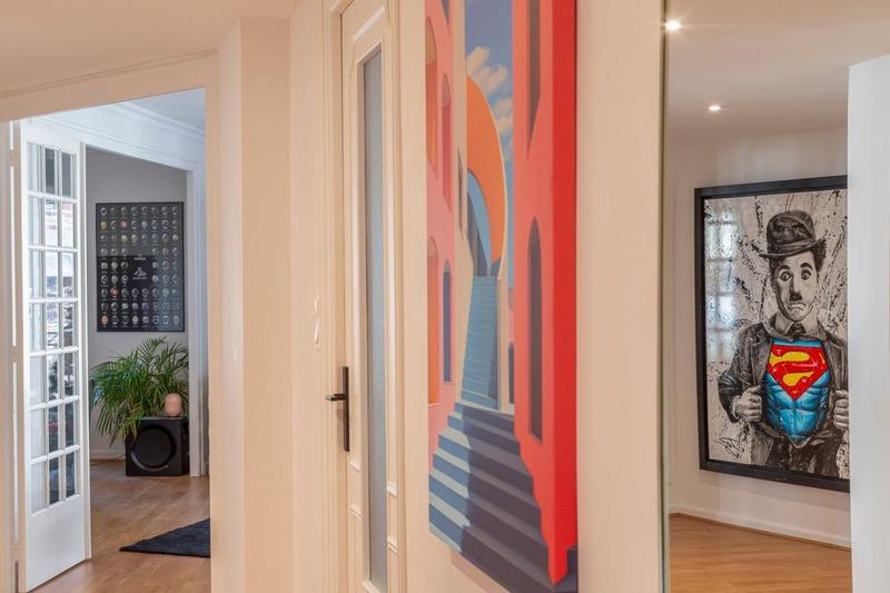 Appartement - 132 m² - 5 pièces