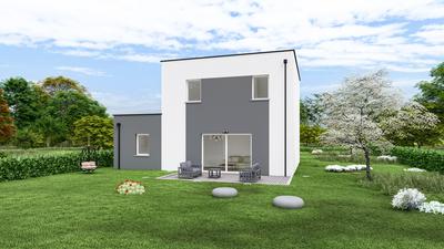 Maison traditionnelle - 96 m² - 6 pièces