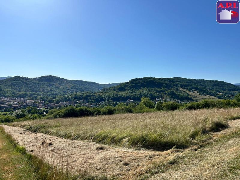 Terrain constructible - 1 125 m²