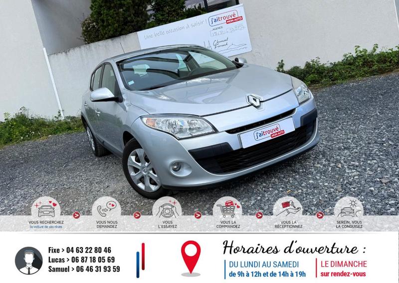 Renault Mégane III 1.6 i 16v 100Cv Expression/ 1°main/ 79 000Km/Historique d'entretien complet/ Véhicule Sous Garantie/ Ct Révision Kit Distribution Ok/ Pneus m+S/ Climatisation/ Fixation Isofix/ Auto Radio Cd Prise aux/ Projecteurs Antibrouillard/ Clim
