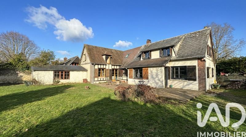 Maison - 155 m² - 8 pièces